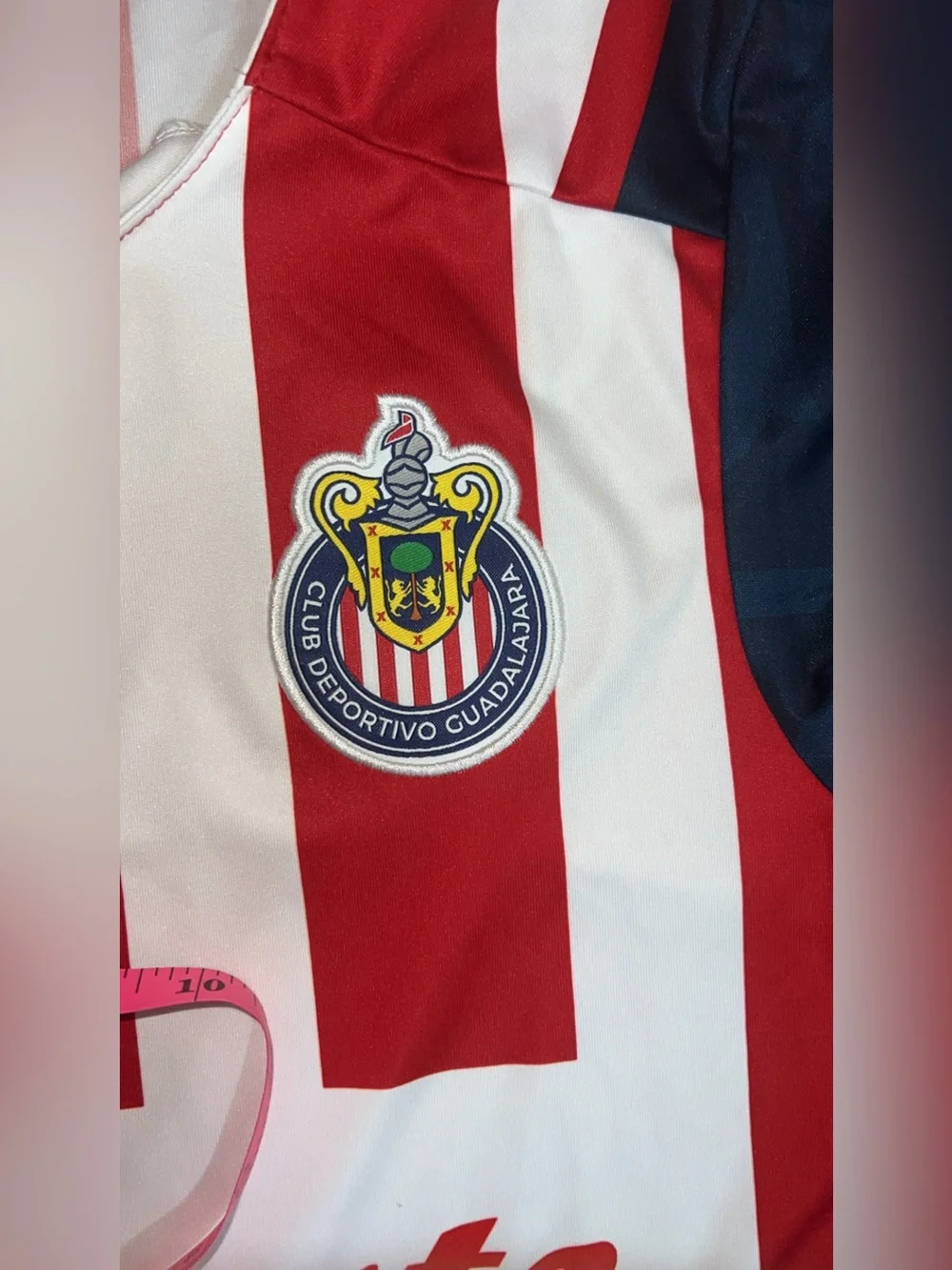 PUMA Chivas Guadalajara Home Soccer Jersey Size S Unisex Original Made in Mexico